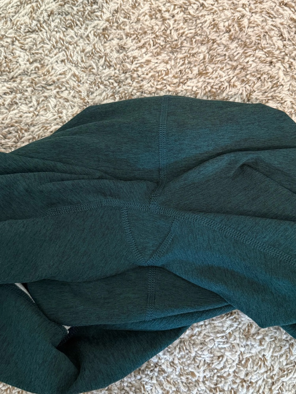 Beyond Yoga Spacedye Leggings Green, size M, EUC! - Picture 6 of 6